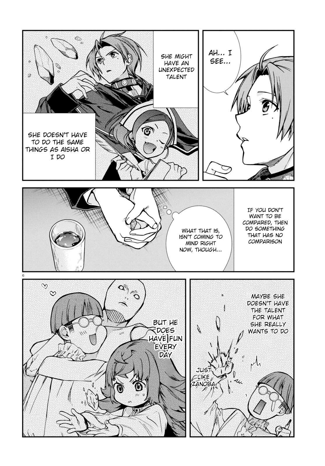 Jobless Reincarnation, Chapter 93 image 06